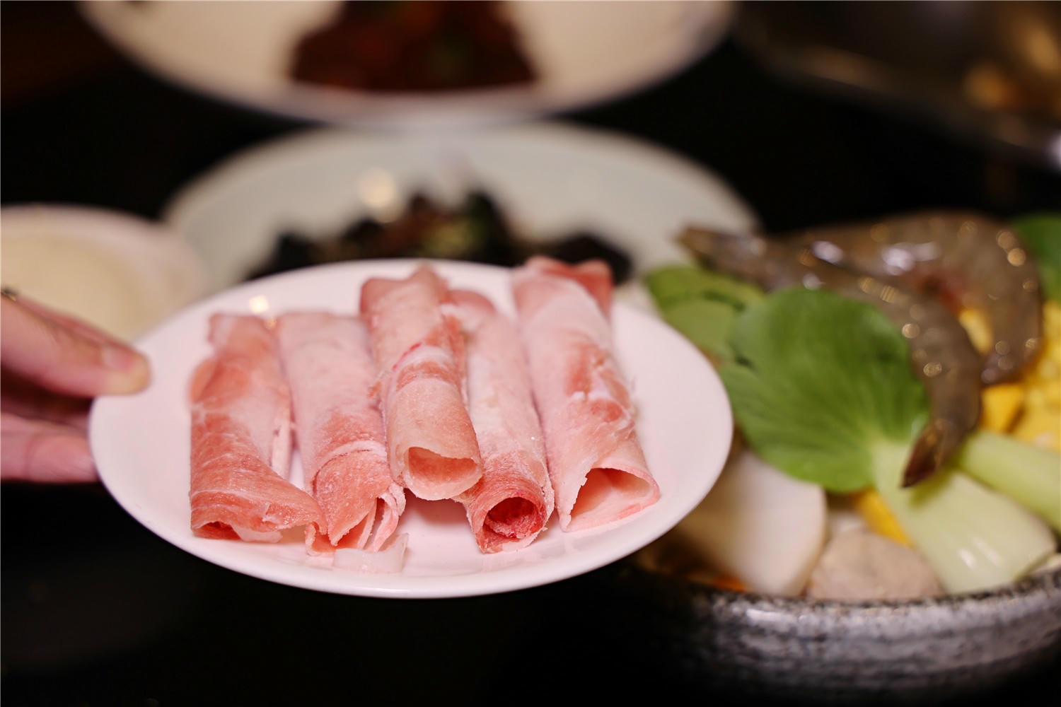 高雄美食-大宅門乾鍋鴨頭 一鍋兩吃川味乾鍋鴨頭 多道熱炒料理小朋友也能吃的很開心~