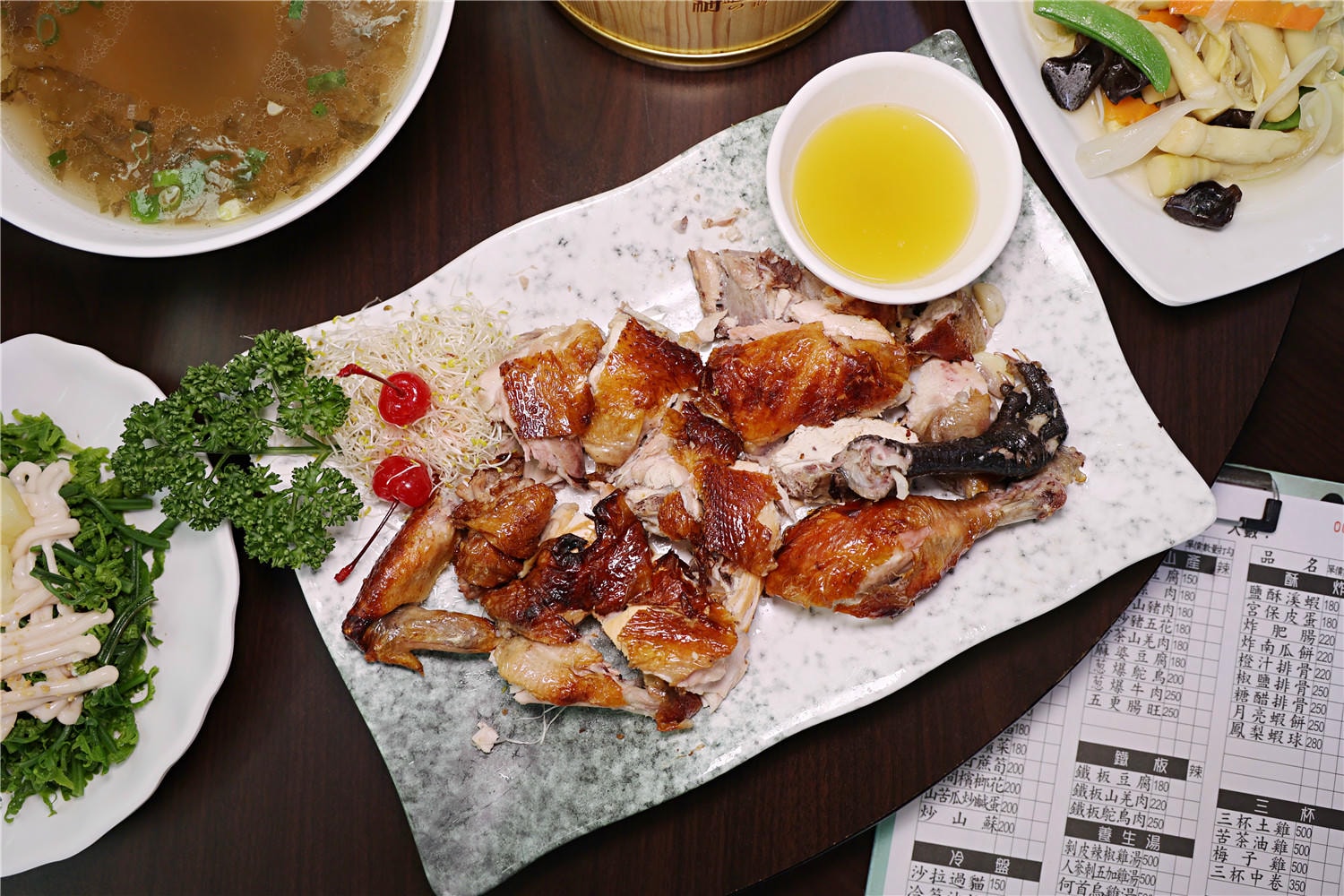 台南美食-能量甕仔雞 老字號祖傳秘法醃製甕仔雞!? 老饕最愛的筍殼魚也吃的到!! - 第14張圖 台南美食-能量甕仔雞 老字號祖傳秘法醃製甕仔雞!? 老饕最愛的筍殼魚也吃的到!!
