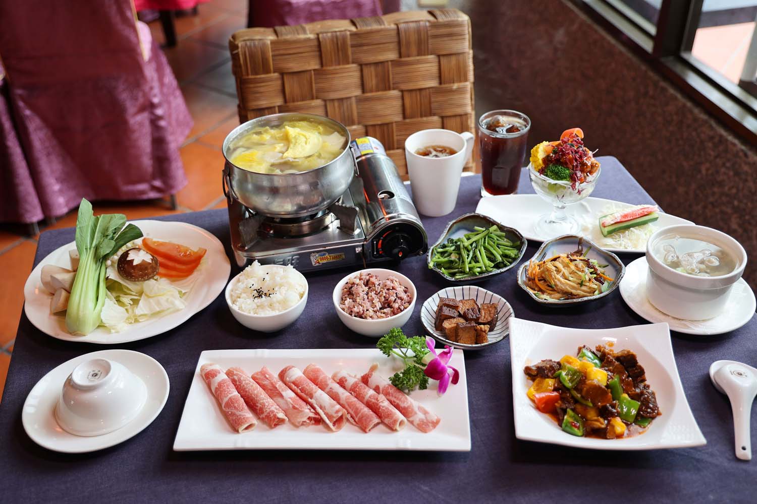 台南美食-葉陶楊坊人文餐廳 幽香的懷舊氛圍 團膳合菜.平日套餐.小火鍋限定供應