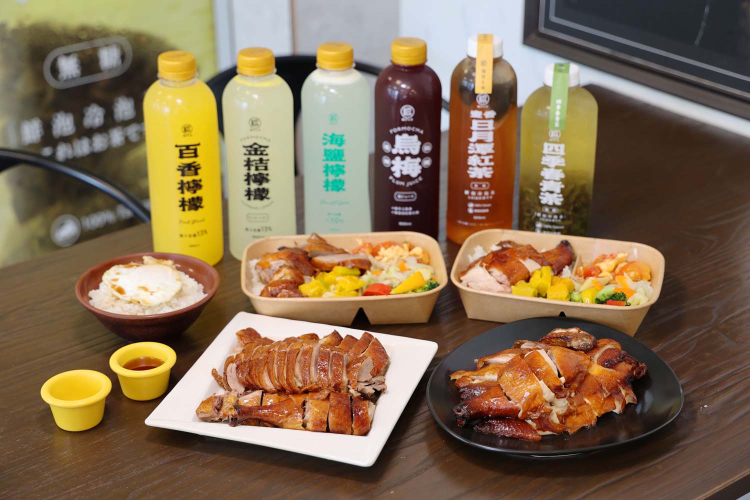 屏東美食-鮮有雞鮮有鴨專賣店 匠心職人的爐烤工藝 黑羽土雞丨櫻桃鴨 限定專屬賞味!!