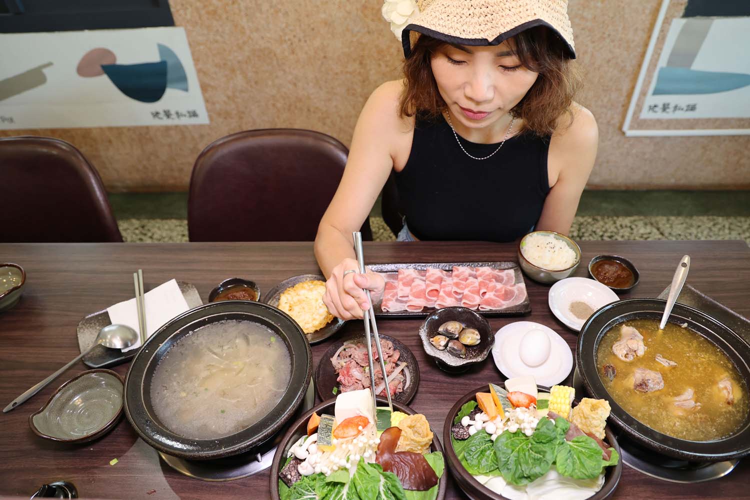 高雄美食-佬饕私鍋 岡山不只有羊肉!? 老宅爆炒石頭鍋丨私房雞湯鍋