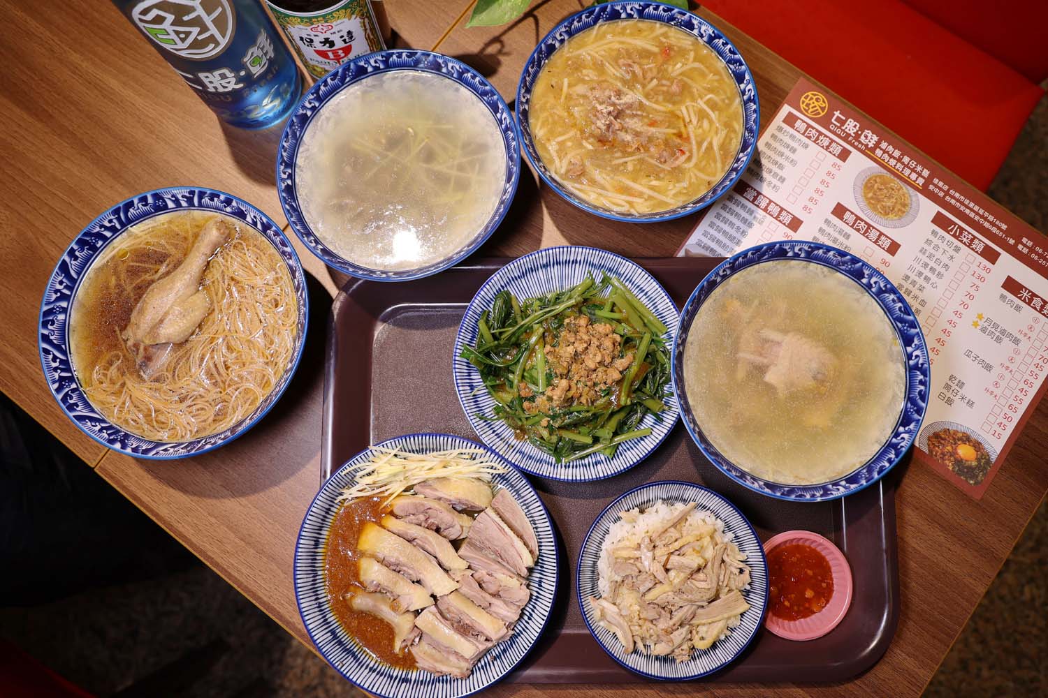 台南美食-七股鮮鴨肉羹(台南安中店) 府城道地小吃 爆炒鴨肉羹丨當歸鴨丨筒仔米糕