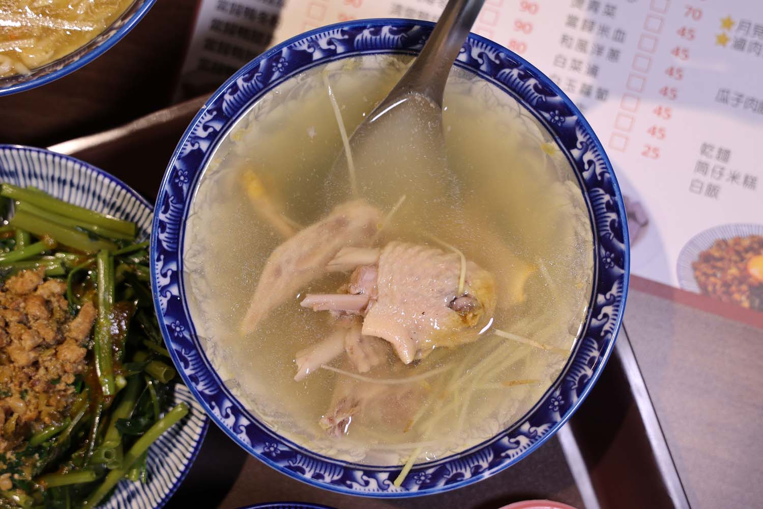 台南美食-七股鮮鴨肉羹(台南安中店) 府城道地小吃 爆炒鴨肉羹丨當歸鴨丨筒仔米糕