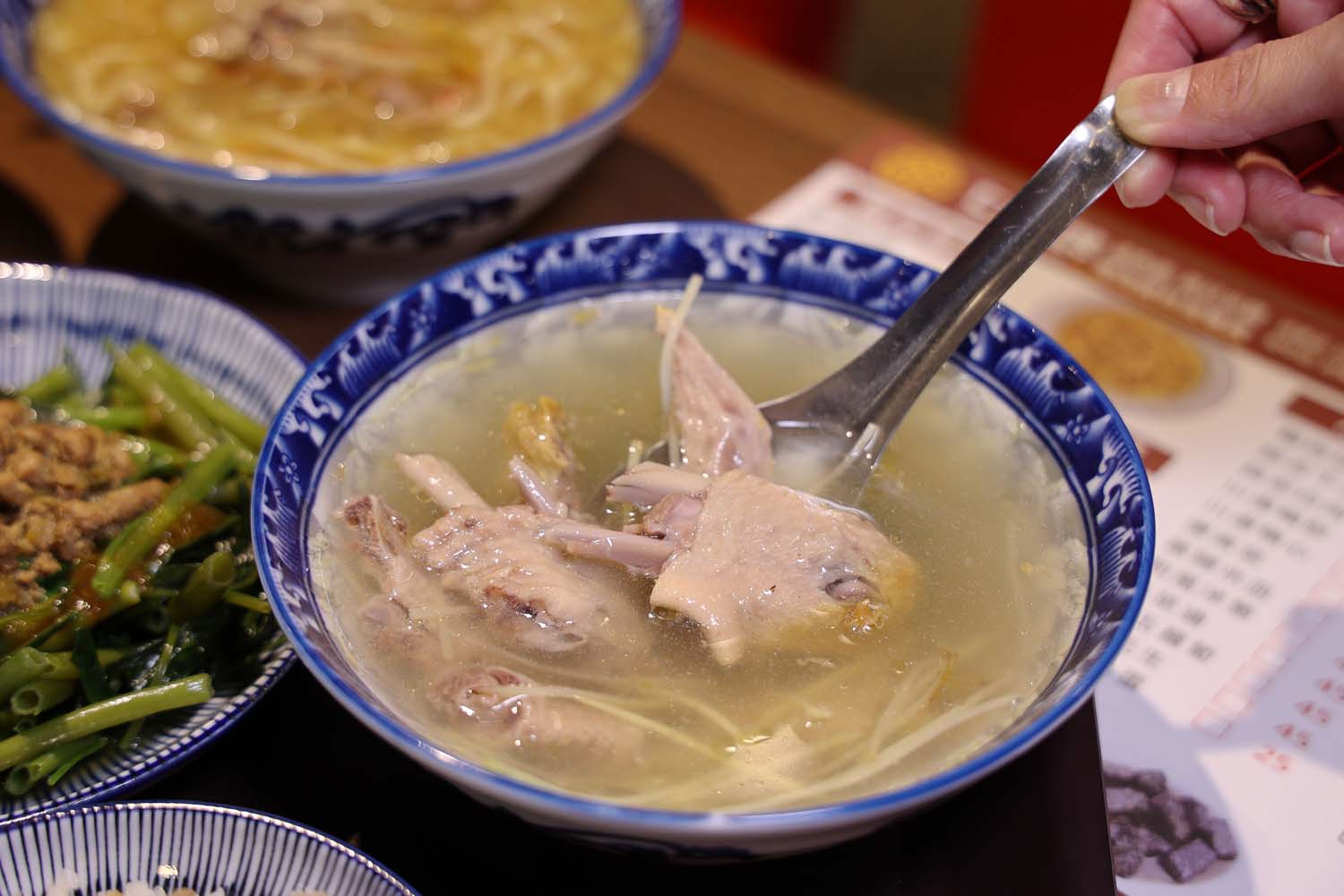 台南美食-七股鮮鴨肉羹(台南安中店) 府城道地小吃 爆炒鴨肉羹丨當歸鴨丨筒仔米糕 - 第18張圖 台南美食-七股鮮鴨肉羹(台南安中店) 府城道地小吃 爆炒鴨肉羹丨當歸鴨丨筒仔米糕