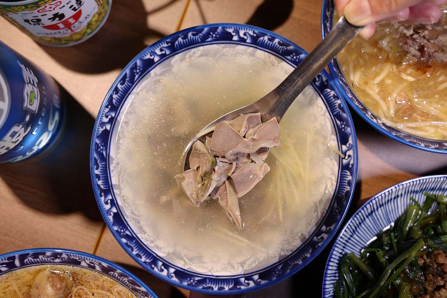 台南美食-七股鮮鴨肉羹(台南安中店) 府城道地小吃 爆炒鴨肉羹丨當歸鴨丨筒仔米糕