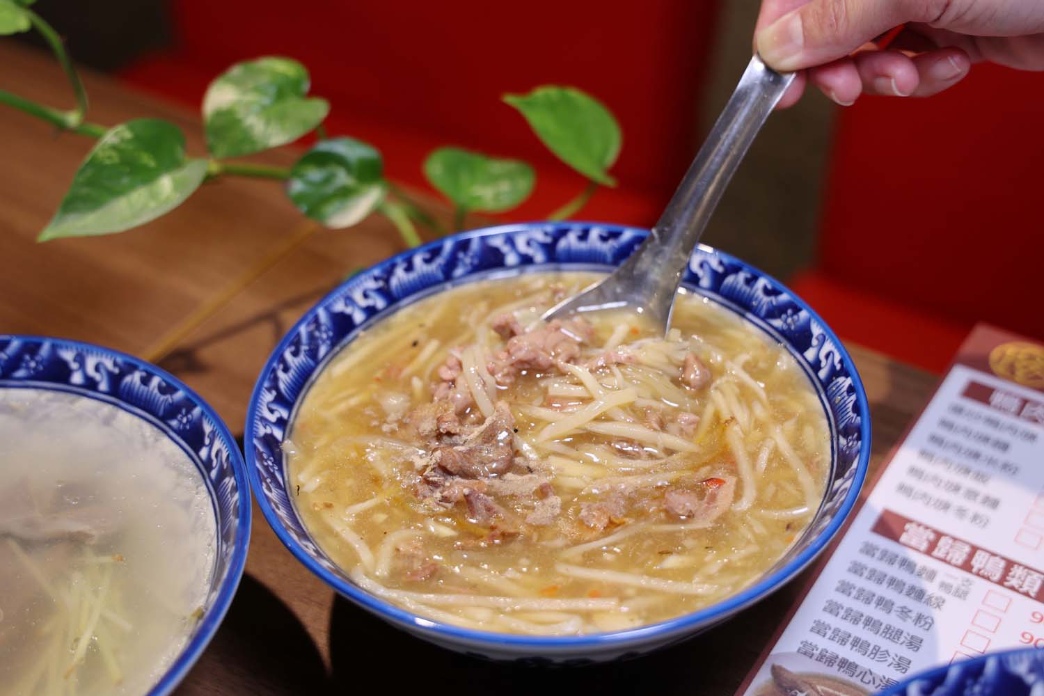 台南美食-七股鮮鴨肉羹(台南安中店) 府城道地小吃 爆炒鴨肉羹丨當歸鴨丨筒仔米糕 - 第10張圖 台南美食-七股鮮鴨肉羹(台南安中店) 府城道地小吃 爆炒鴨肉羹丨當歸鴨丨筒仔米糕