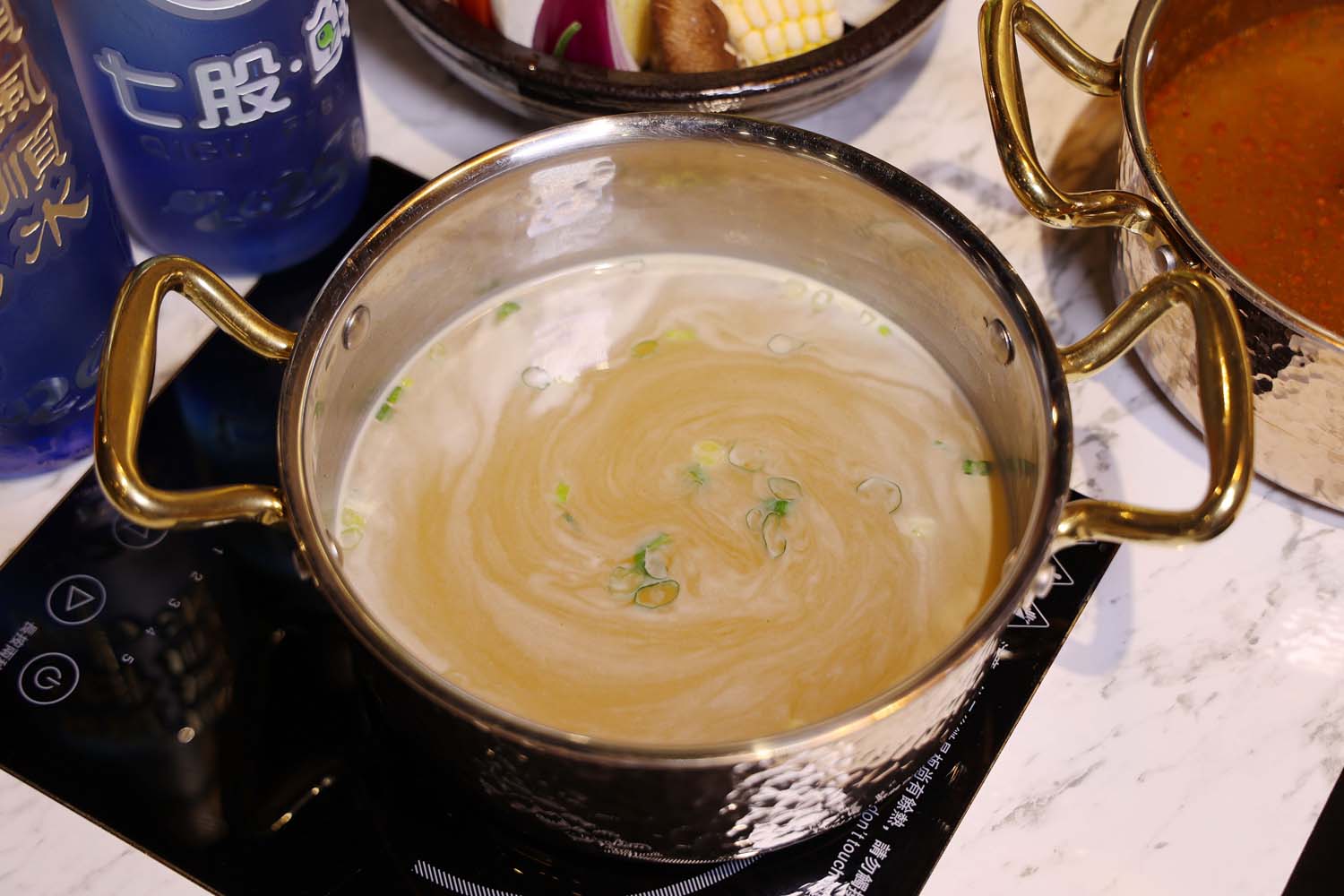 台南美食-七股鮮黃金鍋 重新調整再出發! 質感個人鍋物丨飲料無限暢飲