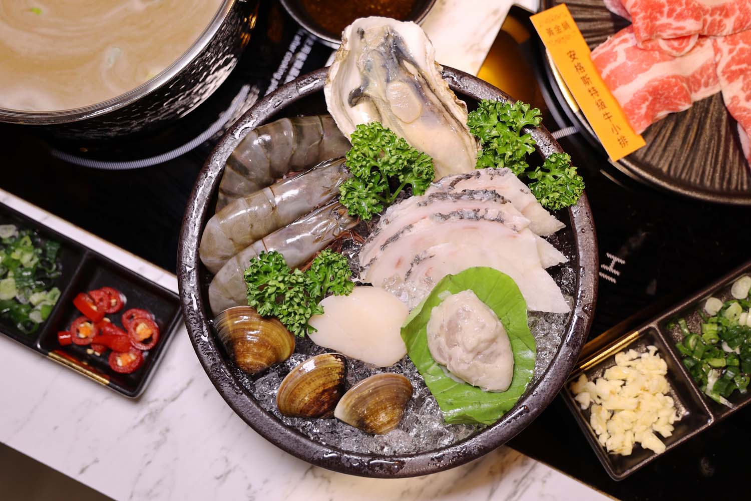 台南美食-七股鮮黃金鍋 重新調整再出發! 質感個人鍋物丨飲料無限暢飲