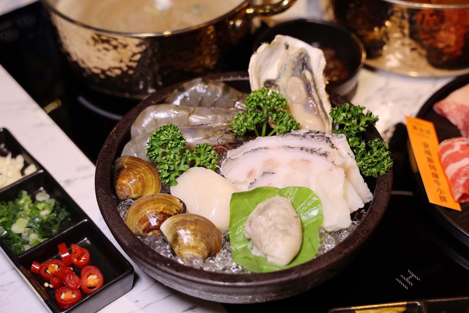 台南美食-七股鮮黃金鍋 重新調整再出發! 質感個人鍋物丨飲料無限暢飲
