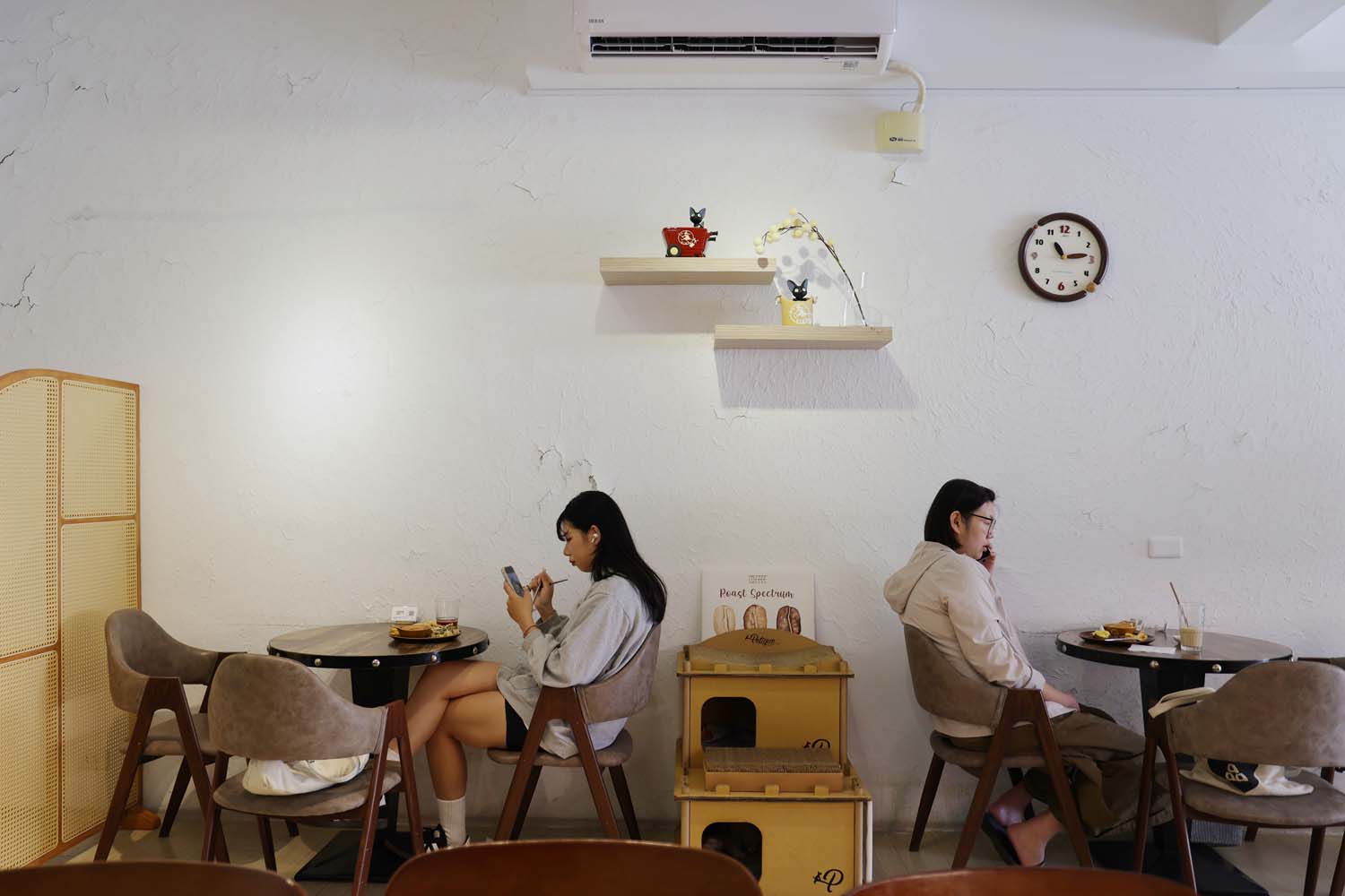 雲林美食-麋生咖啡 每天僅營業4至5小時!? 質感高人氣早午餐咖啡廳