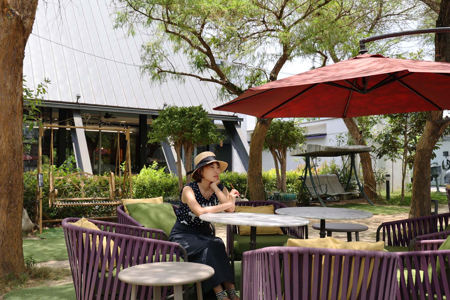 嘉義美食-楓丹白露cafe 隱身於科技園區內的質感景觀咖啡餐廳 - 第4張圖 嘉義美食-楓丹白露cafe 隱身於科技園區內的質感景觀咖啡餐廳