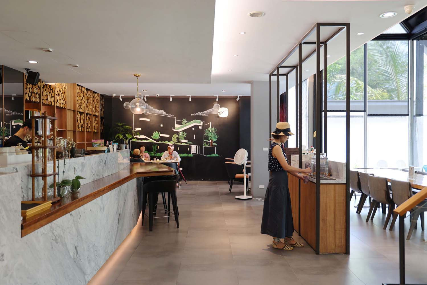 嘉義美食-楓丹白露cafe 隱身於科技園區內的質感景觀咖啡餐廳 - 第11張圖 嘉義美食-楓丹白露cafe 隱身於科技園區內的質感景觀咖啡餐廳