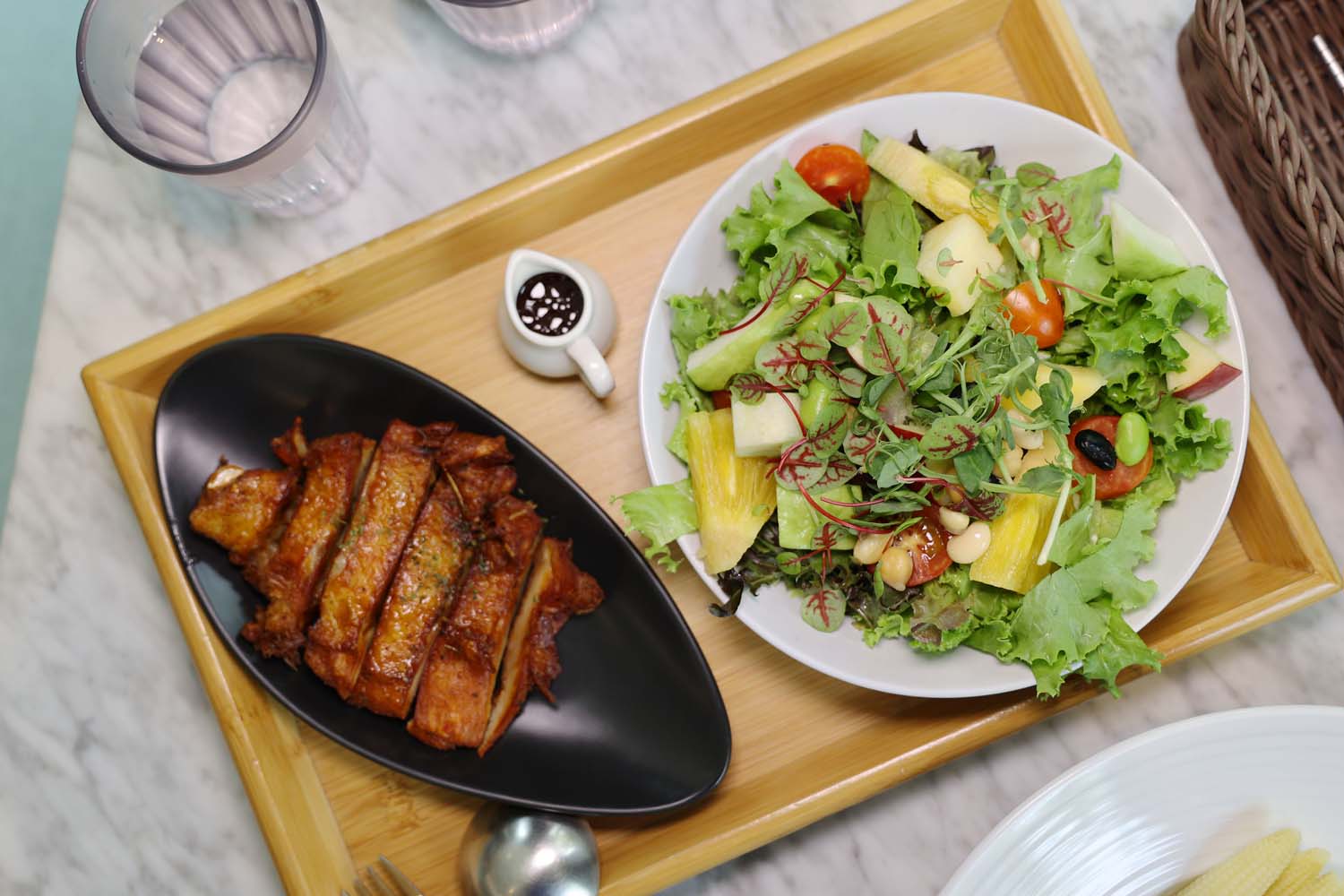 嘉義美食-楓丹白露cafe 隱身於科技園區內的質感景觀咖啡餐廳 - 第15張圖 嘉義美食-楓丹白露cafe 隱身於科技園區內的質感景觀咖啡餐廳