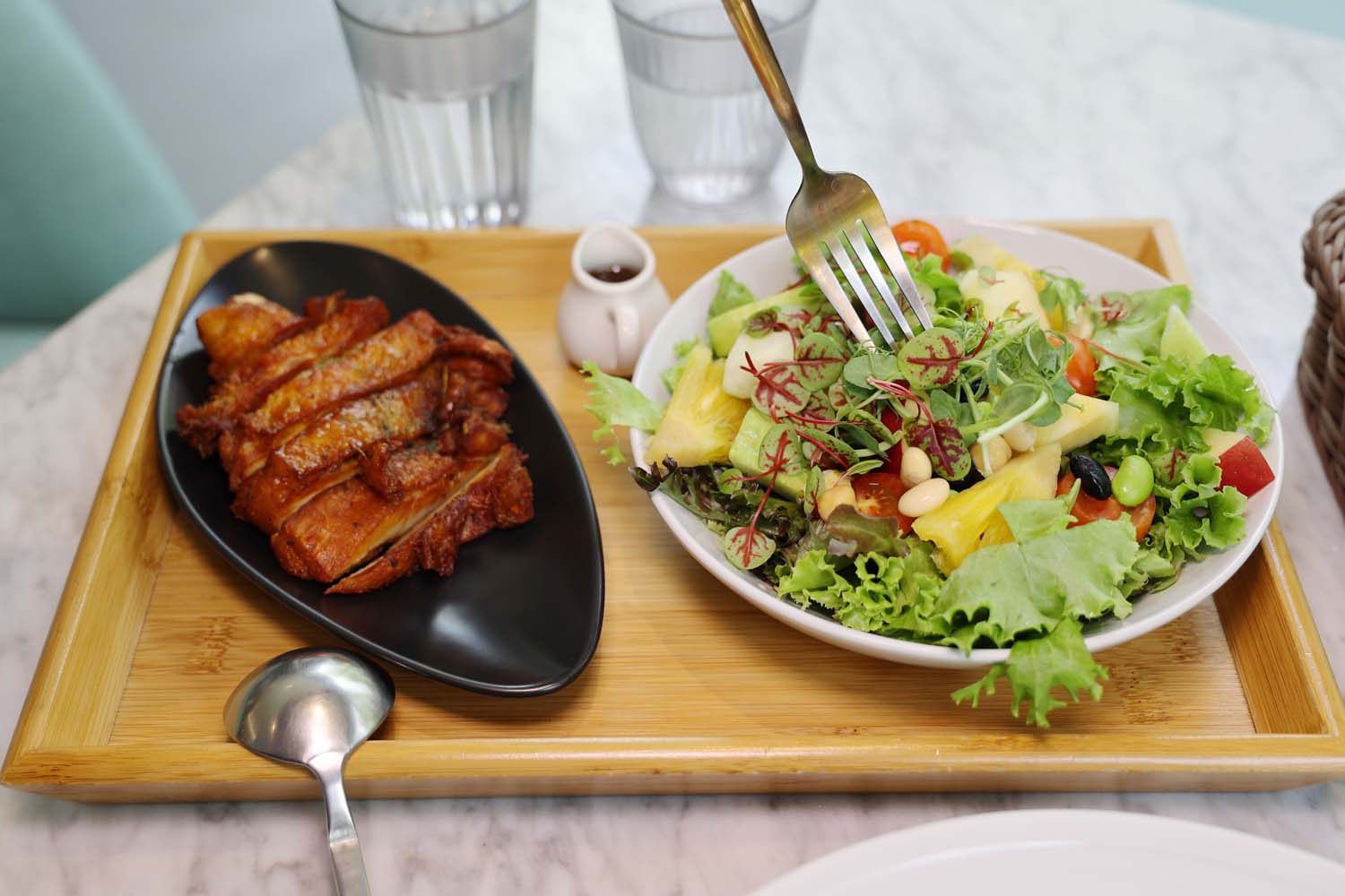 嘉義美食-楓丹白露cafe 隱身於科技園區內的質感景觀咖啡餐廳 - 第16張圖 嘉義美食-楓丹白露cafe 隱身於科技園區內的質感景觀咖啡餐廳