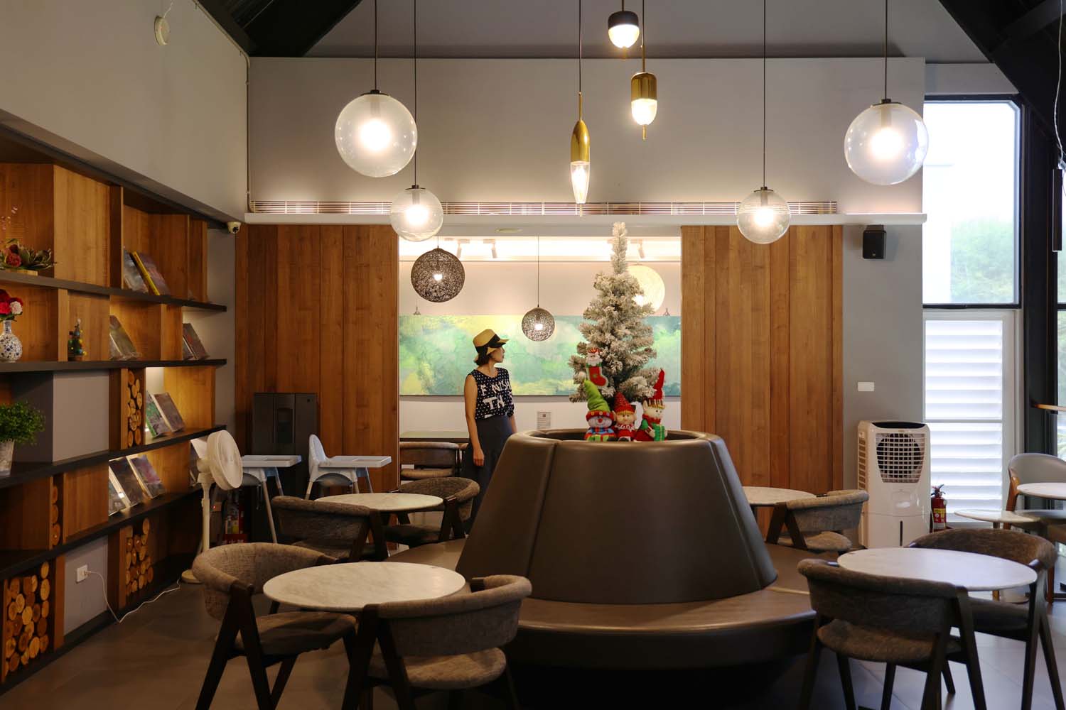 嘉義美食-楓丹白露cafe 隱身於科技園區內的質感景觀咖啡餐廳