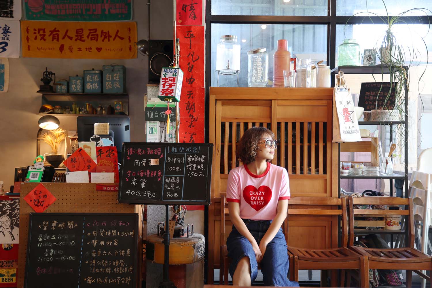 高雄美食-意滿漁 赤崁海濱旁的海景咖啡餐廳丨提供每日限定鮮魚料理套餐