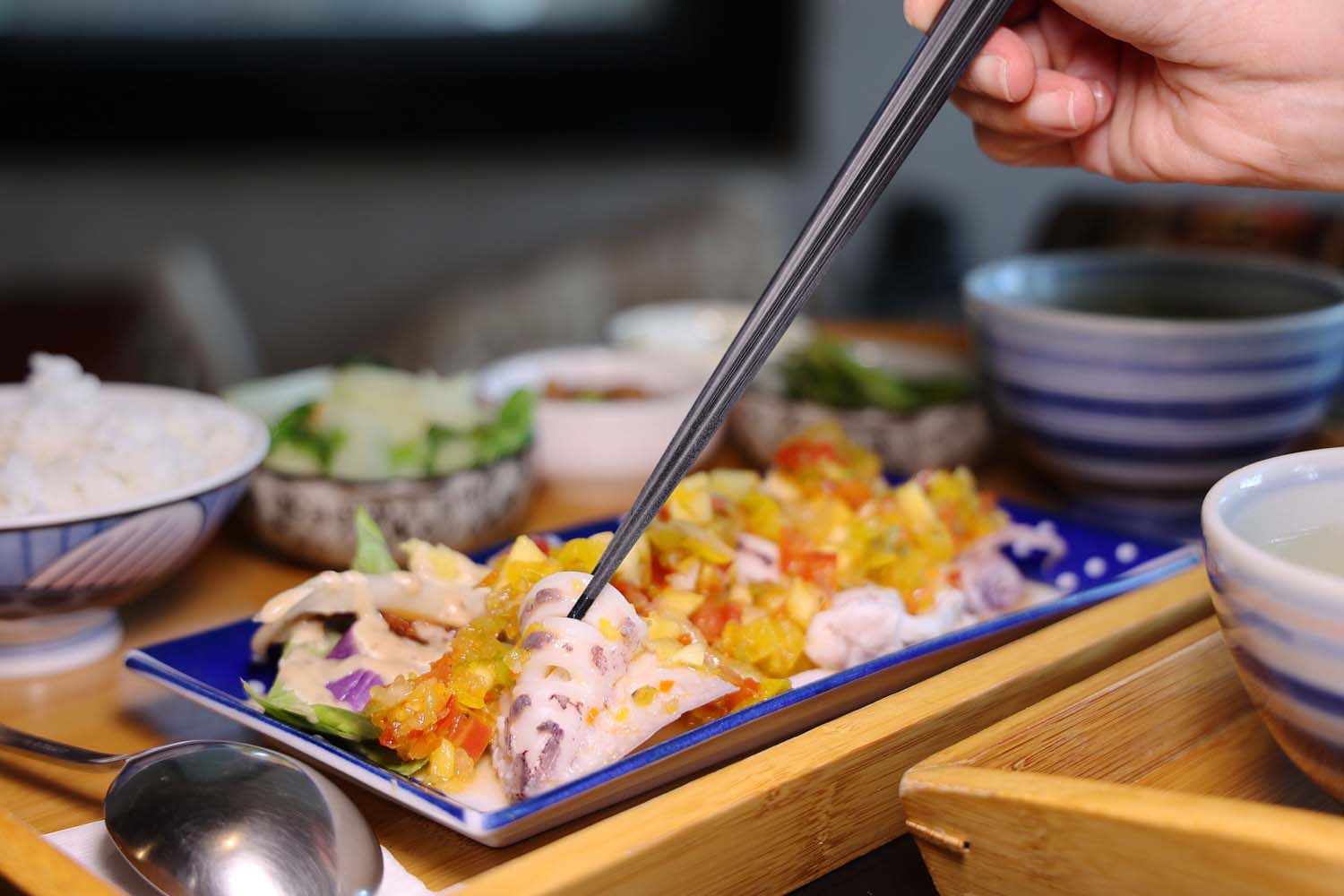 高雄美食-意滿漁 赤崁海濱旁的海景咖啡餐廳丨提供每日限定鮮魚料理套餐 - 第21張圖 高雄美食-意滿漁 赤崁海濱旁的海景咖啡餐廳丨提供每日限定鮮魚料理套餐