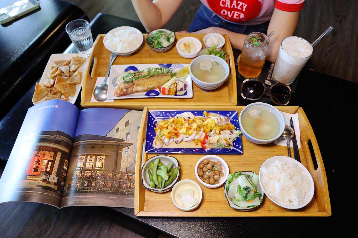 高雄美食-意滿漁 赤崁海濱旁的海景咖啡餐廳丨提供每日限定鮮魚料理套餐 - 第24張圖 高雄美食-意滿漁 赤崁海濱旁的海景咖啡餐廳丨提供每日限定鮮魚料理套餐